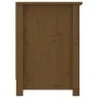 Mueble de TV madera maciza de pino marrón miel 103x36,5x52 cm de vidaXL, Muebles TV - Ref: Foro24-814592, Precio: 98,84 €, De...