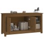 TV-Schrank aus massivem honigbraunem Kiefernholz, 103 x 36,5 x 52 cm von vidaXL, TV-Möbel - Ref: Foro24-814592, Preis: 100,16...