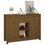 Honigbraunes Sideboard aus massivem Kiefernholz, 100 x 35 x 74,5 cm von vidaXL, Sideboards - Ref: Foro24-814552, Preis: 109,3...