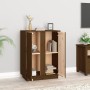 Solid pine wood sideboard in honey brown color, 60x35x80 cm by vidaXL, Sideboards - Ref: Foro24-814492, Price: 70,51 €, Disco...