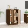 Solid pine wood sideboard in honey brown color, 60x35x80 cm by vidaXL, Sideboards - Ref: Foro24-814492, Price: 69,87 €, Disco...