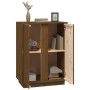 Aparador de madera maciza de pino marrón miel 60x35x80 cm de vidaXL, Aparadores - Ref: Foro24-814492, Precio: 70,51 €, Descue...