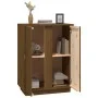 Solid pine wood sideboard in honey brown color, 60x35x80 cm by vidaXL, Sideboards - Ref: Foro24-814492, Price: 69,87 €, Disco...
