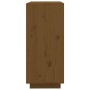 Aparador de madera maciza de pino marrón miel 60x35x80 cm de vidaXL, Aparadores - Ref: Foro24-814492, Precio: 70,51 €, Descue...