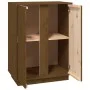 Solid pine wood sideboard in honey brown color, 60x35x80 cm by vidaXL, Sideboards - Ref: Foro24-814492, Price: 69,87 €, Disco...