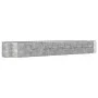 Steel planter with grey powder coating 554x100x68 cm by vidaXL, Pots and planters - Ref: Foro24-319087, Price: 244,93 €, Disc...