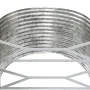 Jardinera de acero recubrimiento en polvo gris 554x100x68 cm de vidaXL, Maceteros y jardineras - Ref: Foro24-319087, Precio: ...
