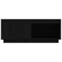 Couchtisch aus massivem schwarzem Kiefernholz, 100 x 101 x 40,5 cm von vidaXL, Couchtisch - Ref: Foro24-814523, Preis: 205,64...