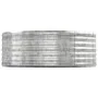 Jardinera arriate acero recubrimiento polvo plata 544x100x36 cm de vidaXL, Maceteros y jardineras - Ref: Foro24-319017, Preci...
