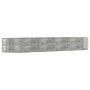 Steel flower bed powder coated silver 447x140x68 cm by vidaXL, Pots and planters - Ref: Foro24-319112, Price: 212,89 €, Disco...