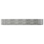 Steel flower bed powder coated silver 447x140x68 cm by vidaXL, Pots and planters - Ref: Foro24-319112, Price: 212,89 €, Disco...