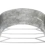 Blumenbeet aus Stahl, pulverbeschichtet, silberfarben, 447 x 140 x 68 cm von vidaXL, Töpfe und Pflanzgefäße - Ref: Foro24-319...