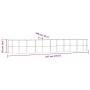Steel flower bed powder coated silver 447x140x68 cm by vidaXL, Pots and planters - Ref: Foro24-319112, Price: 212,89 €, Disco...