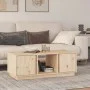 Mesa de centro de madera maciza de pino 110x50x40 cm de vidaXL, Mesas de centro - Ref: Foro24-814424, Precio: 75,44 €, Descue...