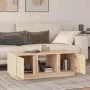 Mesa de centro de madera maciza de pino 110x50x40 cm de vidaXL, Mesas de centro - Ref: Foro24-814424, Precio: 75,44 €, Descue...