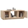 Mesa de centro de madera maciza de pino 110x50x40 cm de vidaXL, Mesas de centro - Ref: Foro24-814424, Precio: 75,44 €, Descue...