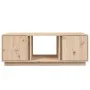 Mesa de centro de madera maciza de pino 110x50x40 cm de vidaXL, Mesas de centro - Ref: Foro24-814424, Precio: 75,44 €, Descue...