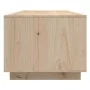 Mesa de centro de madera maciza de pino 110x50x40 cm de vidaXL, Mesas de centro - Ref: Foro24-814424, Precio: 75,44 €, Descue...