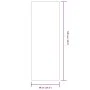 Dachpaneele 12 Einheiten braun beschichteter Stahl 100x36 cm von vidaXL, Dachziegel und Dachziegel - Ref: Foro24-319144, Prei...