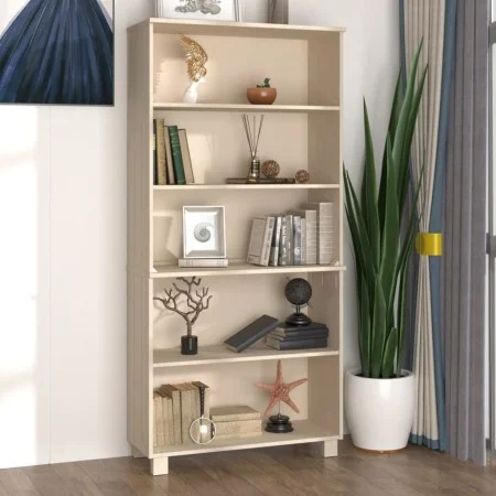 HAMAR sideboard in honey brown solid pine wood by vidaXL, Sideboards - Ref: Foro24-3100938, Price: 159,41 €, Discount: %