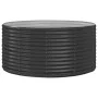 Anthrazit pulverbeschichteter Stahlblumentopf 140x140x68cm von vidaXL, Töpfe und Pflanzgefäße - Ref: Foro24-319091, Preis: 67...