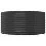 Planter raised bed made of anthracite powder-coated steel, 140x140x68cm. by vidaXL, Pots and planters - Ref: Foro24-319091, P...