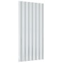 Roof panels 36 units gray coated steel 80x36 cm by vidaXL, Roof tiles and roof tiles - Ref: Foro24-319139, Price: 112,23 €, D...