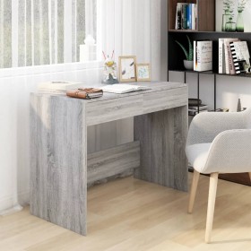 Sonoma grau Holzwerkstoff Schreibtisch 101x50x76,5 cm von vidaXL, Schreibtische - Ref: Foro24-812997, Preis: 83,94 €, Rabatt: %