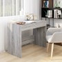 Escritorio de madera de ingeniería gris Sonoma 101x50x76,5 cm de vidaXL, Escritorios - Ref: Foro24-812997, Precio: 88,31 €, D...
