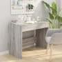 Escritorio de madera de ingeniería gris Sonoma 101x50x76,5 cm de vidaXL, Escritorios - Ref: Foro24-812997, Precio: 88,31 €, D...