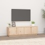 TV-Ständer aus massivem Kiefernholz 140x40x40 cm von vidaXL, TV-Möbel - Ref: Foro24-814459, Preis: 128,73 €, Rabatt: %