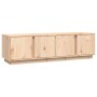 TV-Ständer aus massivem Kiefernholz 140x40x40 cm von vidaXL, TV-Möbel - Ref: Foro24-814459, Preis: 128,73 €, Rabatt: %