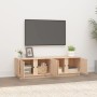 TV-Ständer aus massivem Kiefernholz 140x40x40 cm von vidaXL, TV-Möbel - Ref: Foro24-814459, Preis: 128,73 €, Rabatt: %