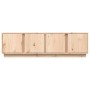 TV-Ständer aus massivem Kiefernholz 140x40x40 cm von vidaXL, TV-Möbel - Ref: Foro24-814459, Preis: 128,73 €, Rabatt: %