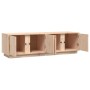TV-Ständer aus massivem Kiefernholz 140x40x40 cm von vidaXL, TV-Möbel - Ref: Foro24-814459, Preis: 128,73 €, Rabatt: %