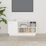 TV-Schrank aus massivem weißem Kiefernholz 80x35x40,5 cm von vidaXL, TV-Möbel - Ref: Foro24-814405, Preis: 54,17 €, Rabatt: %