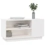 TV-Schrank aus massivem weißem Kiefernholz 80x35x40,5 cm von vidaXL, TV-Möbel - Ref: Foro24-814405, Preis: 54,17 €, Rabatt: %