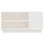 Mueble de TV madera maciza de pino blanco 80x35x40,5 cm de vidaXL, Muebles TV - Ref: Foro24-814405, Precio: 54,17 €, Descuent...