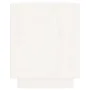 Mueble para TV de madera maciza de pino blanco 110,5x35x44 cm de vidaXL, Muebles TV - Ref: Foro24-814340, Precio: 82,57 €, De...