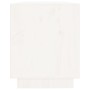 TV-Ständer aus weißem massivem Kiefernholz 110,5x35x44 cm von vidaXL, TV-Möbel - Ref: Foro24-814340, Preis: 83,64 €, Rabatt: %