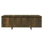 TV-Schrank aus geräuchertem Eichensperrholz, 120 x 30 x 40,5 cm von vidaXL, TV-Möbel - Ref: Foro24-813050, Preis: 74,89 €, Ra...