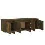 TV-Schrank aus geräuchertem Eichensperrholz, 120 x 30 x 40,5 cm von vidaXL, TV-Möbel - Ref: Foro24-813050, Preis: 74,89 €, Ra...