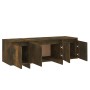 TV-Schrank aus geräuchertem Eichensperrholz, 120 x 30 x 40,5 cm von vidaXL, TV-Möbel - Ref: Foro24-813050, Preis: 76,79 €, Ra...