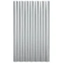 Roof panels 36 units silver coated steel 60x36 cm by vidaXL, Roof tiles and roof tiles - Ref: Foro24-319132, Price: 112,61 €,...