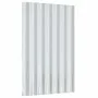 Roof panels 36 units silver coated steel 60x36 cm by vidaXL, Roof tiles and roof tiles - Ref: Foro24-319132, Price: 112,61 €,...
