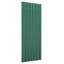 Dachplatten 12 Stück grün beschichteter Stahl 100x36 cm von vidaXL, Dachziegel und Dachziegel - Ref: Foro24-319142, Preis: 88...