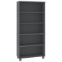 HAMAR sideboard dark gray solid pine wood by vidaXL, Sideboards - Ref: Foro24-3100940, Price: 135,12 €, Discount: %