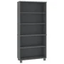 HAMAR sideboard dark gray solid pine wood by vidaXL, Sideboards - Ref: Foro24-3100940, Price: 133,46 €, Discount: %