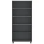 HAMAR sideboard dark gray solid pine wood by vidaXL, Sideboards - Ref: Foro24-3100940, Price: 133,46 €, Discount: %