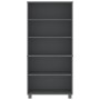 HAMAR Sideboard dunkelgraues massives Kiefernholz von vidaXL, Sideboards - Ref: Foro24-3100940, Preis: 135,12 €, Rabatt: %